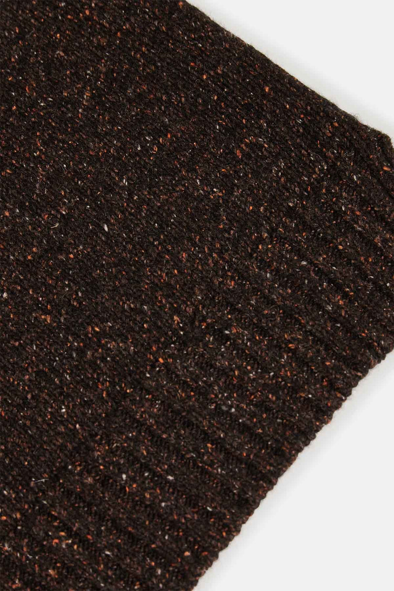 Jacquard pattern vest