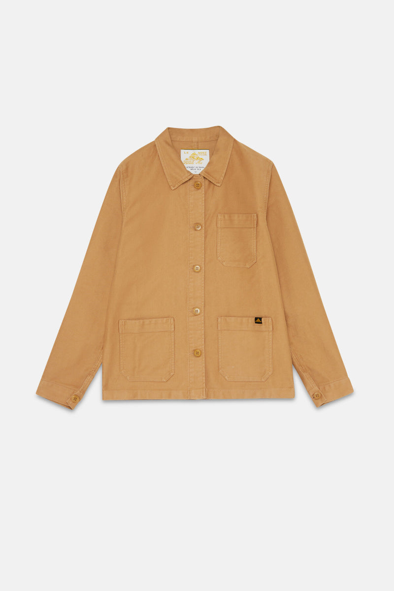 Overshirt con tasche Genuine Work Jacket