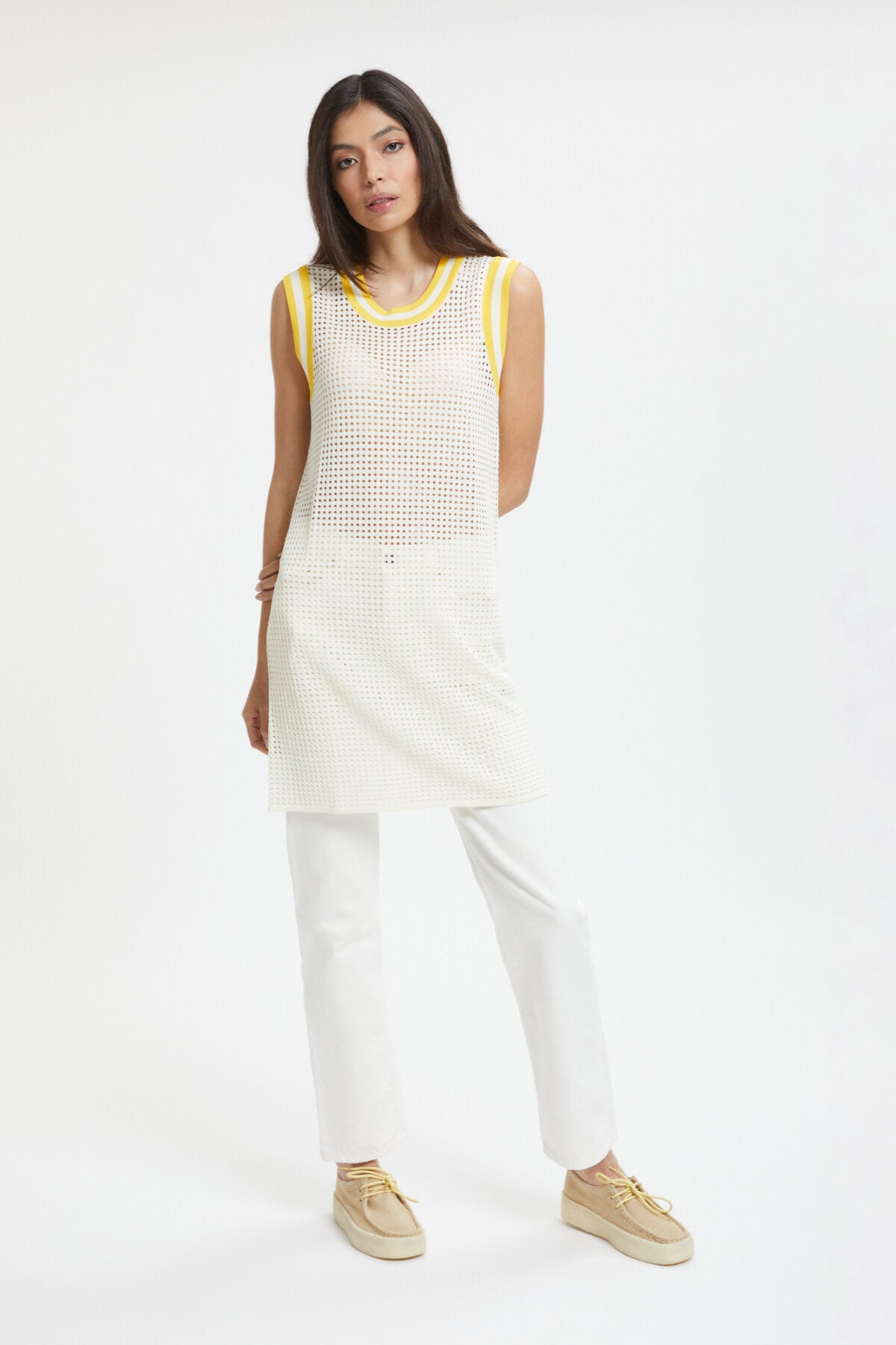 Le Mont Saint Michel Abito Rilta Off white | Donna | WP Store