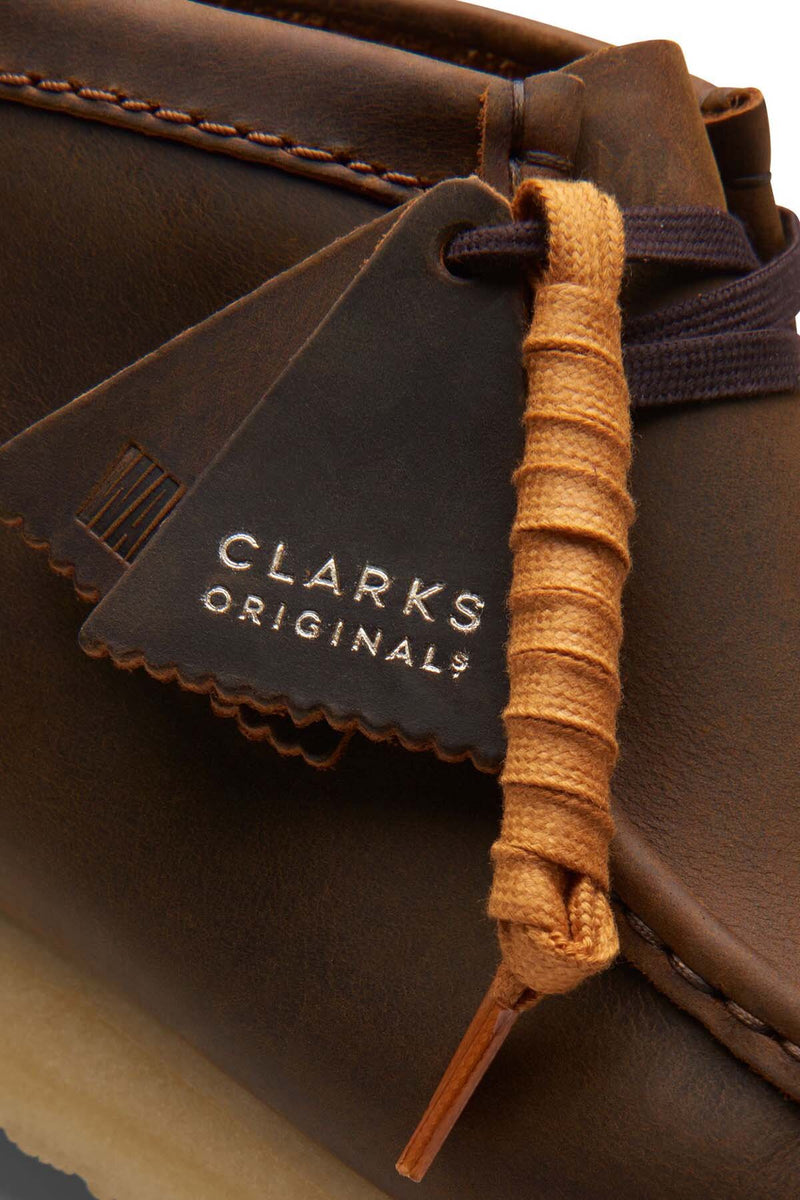 Clarks Wallabee Boot Leather