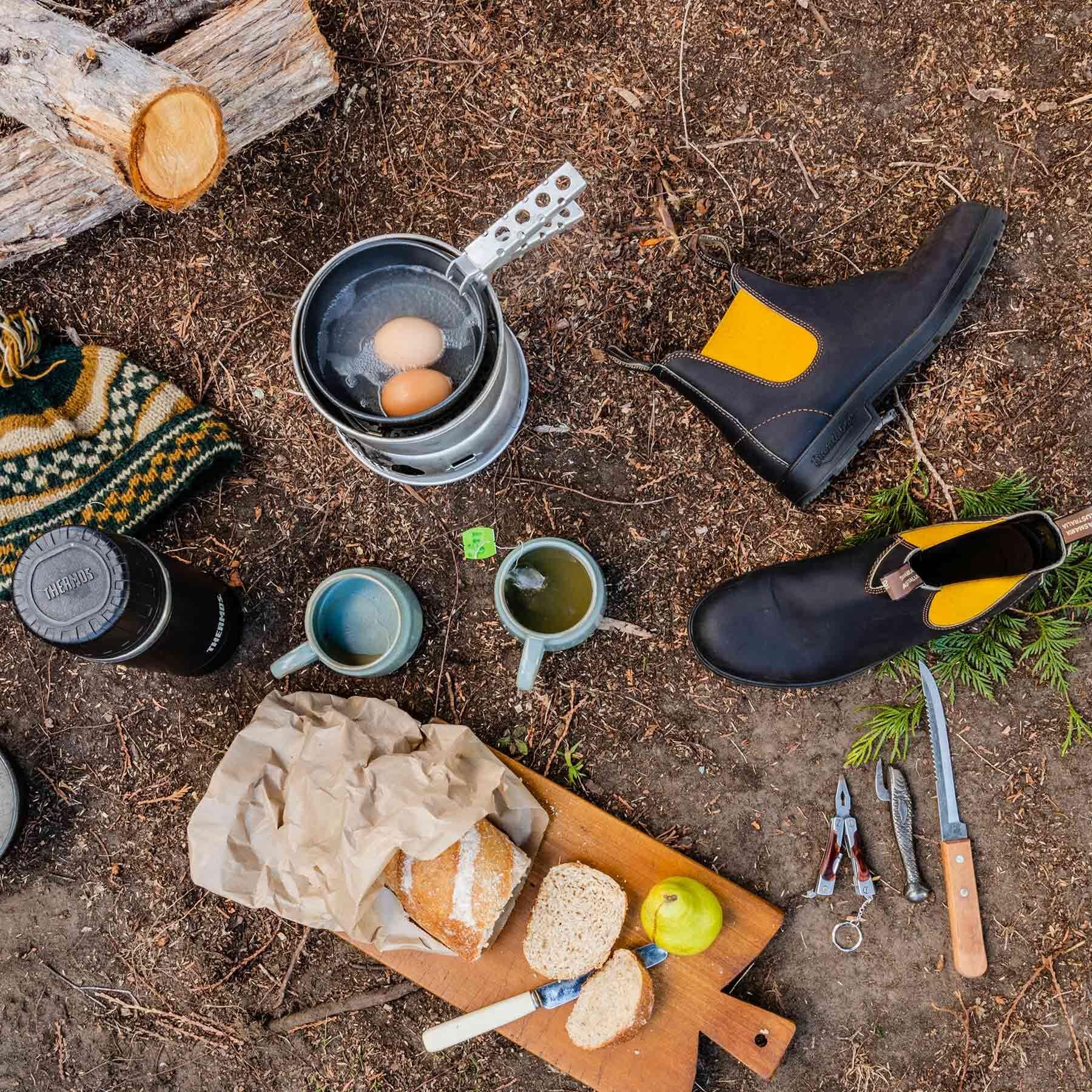 Blundstone 1919 Brown mustard Unisex WP Store