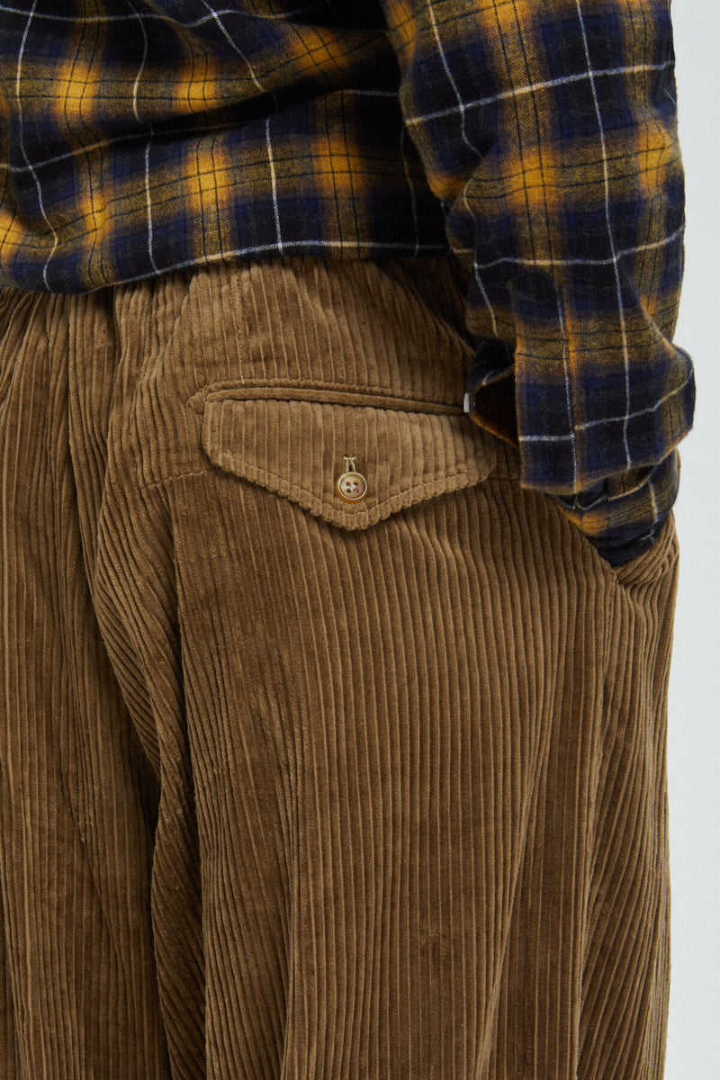 Oxford cotton trousers