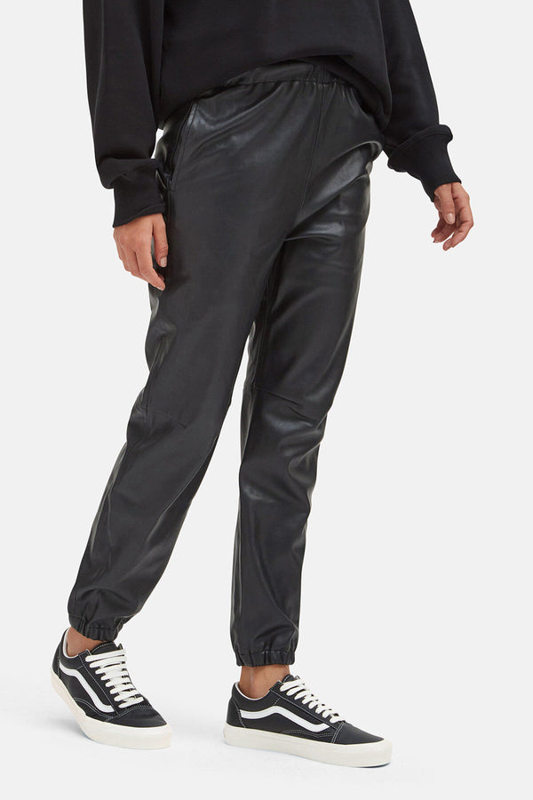 Faux leather Trousers