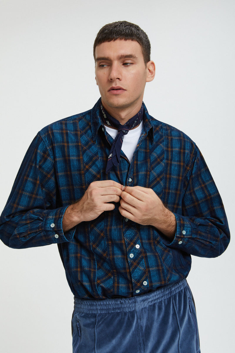 Don Fisherman Corduroy Shirt