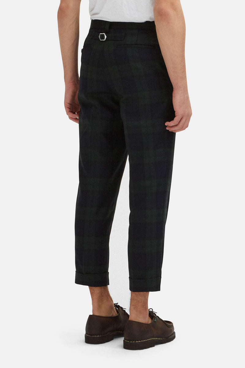 Flannel Ivy trousers