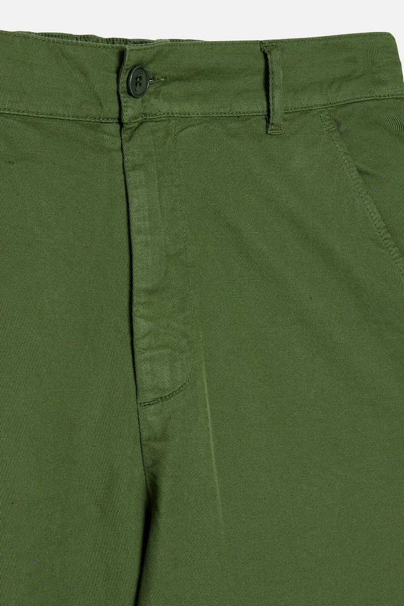 Pantalone in lino e cotone