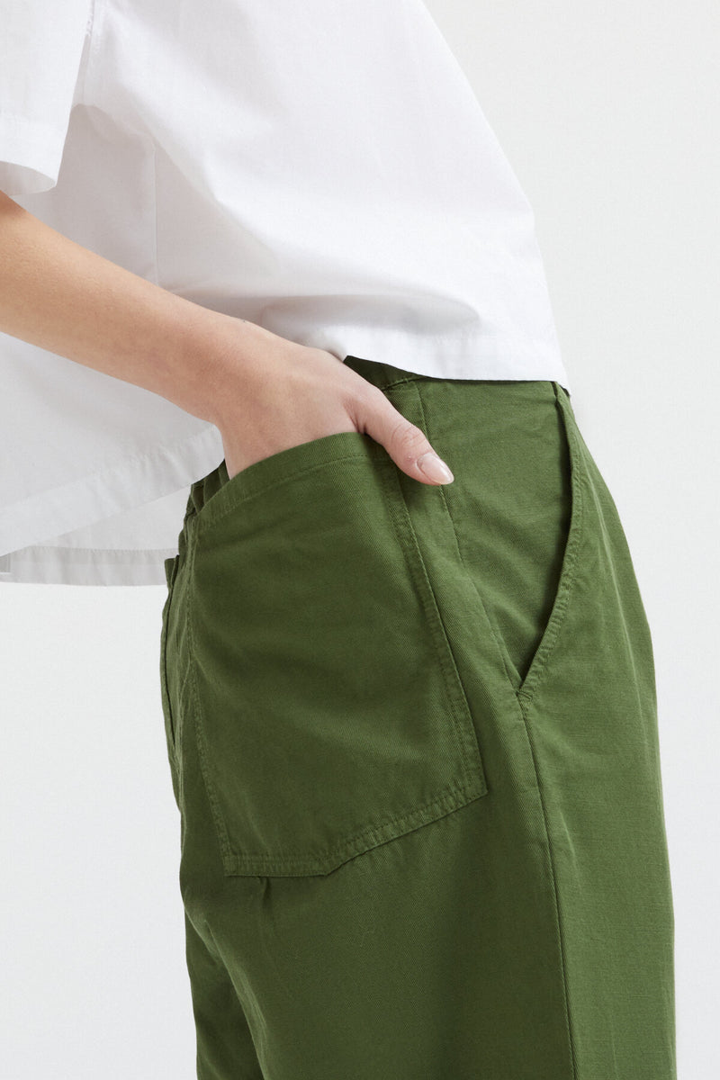 Linen cotton pant