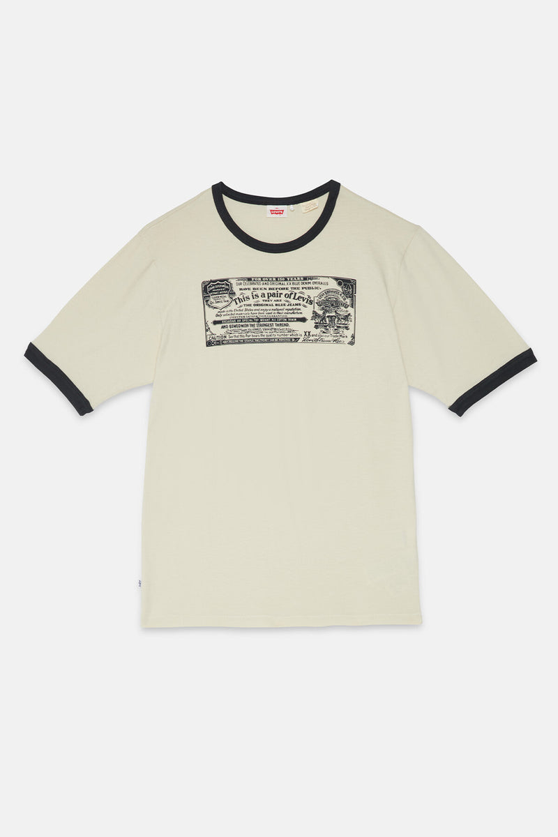 T-shirt Ringer Levi's® Vintage Clothing 1970