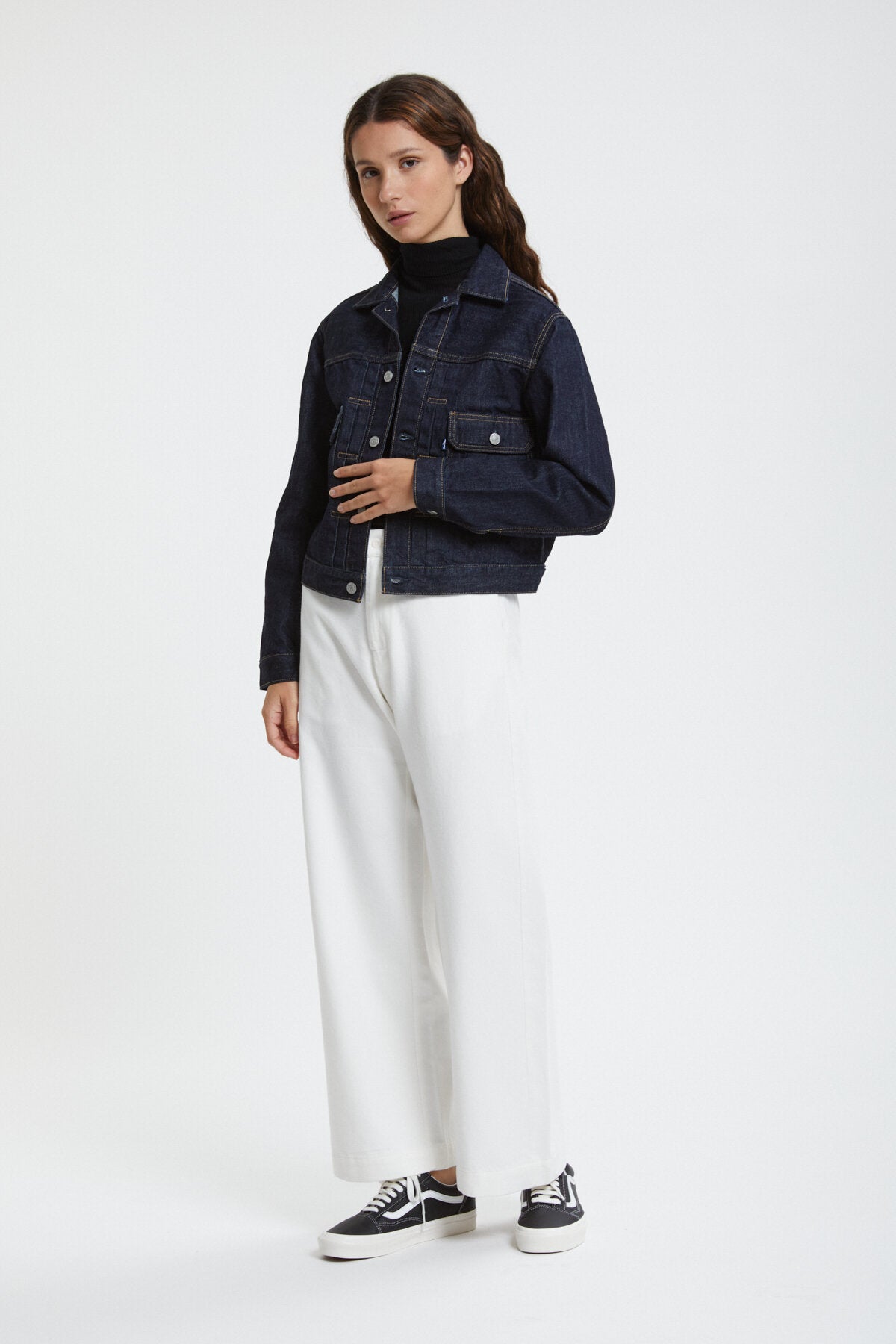 Vintage LEVI'S®︎ CLIP Sterling T-shirt Levi's® Vintage Clothing 1950's Sportiva - Bianco