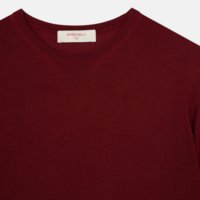 Maglione girocollo cashmere