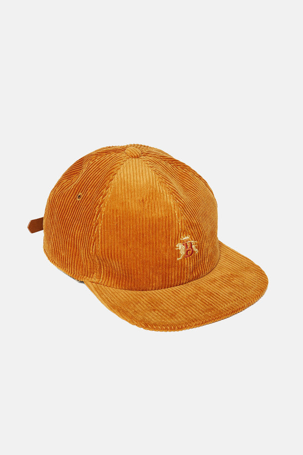 Cappellino da baseball in velluto