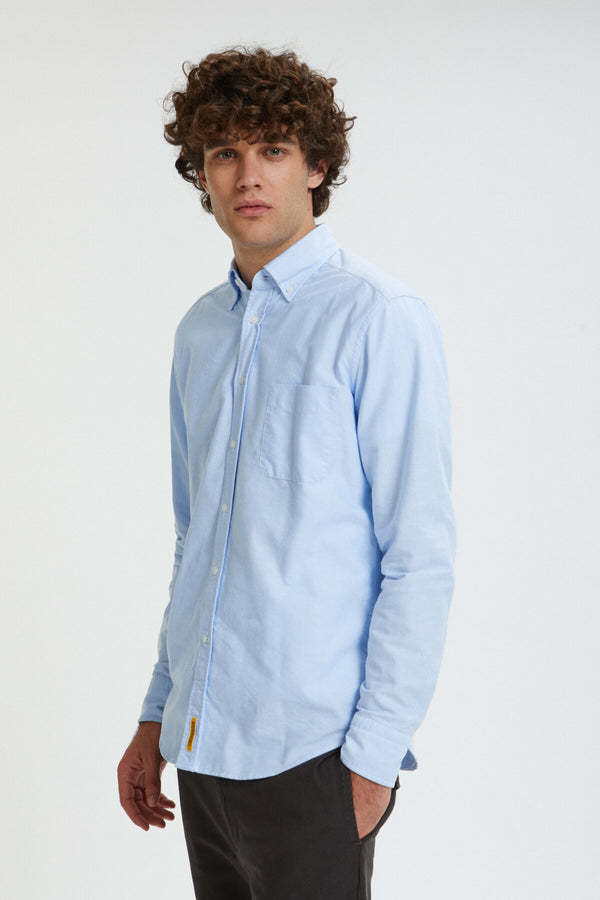 Camicia Bradford in tessuto Oxford