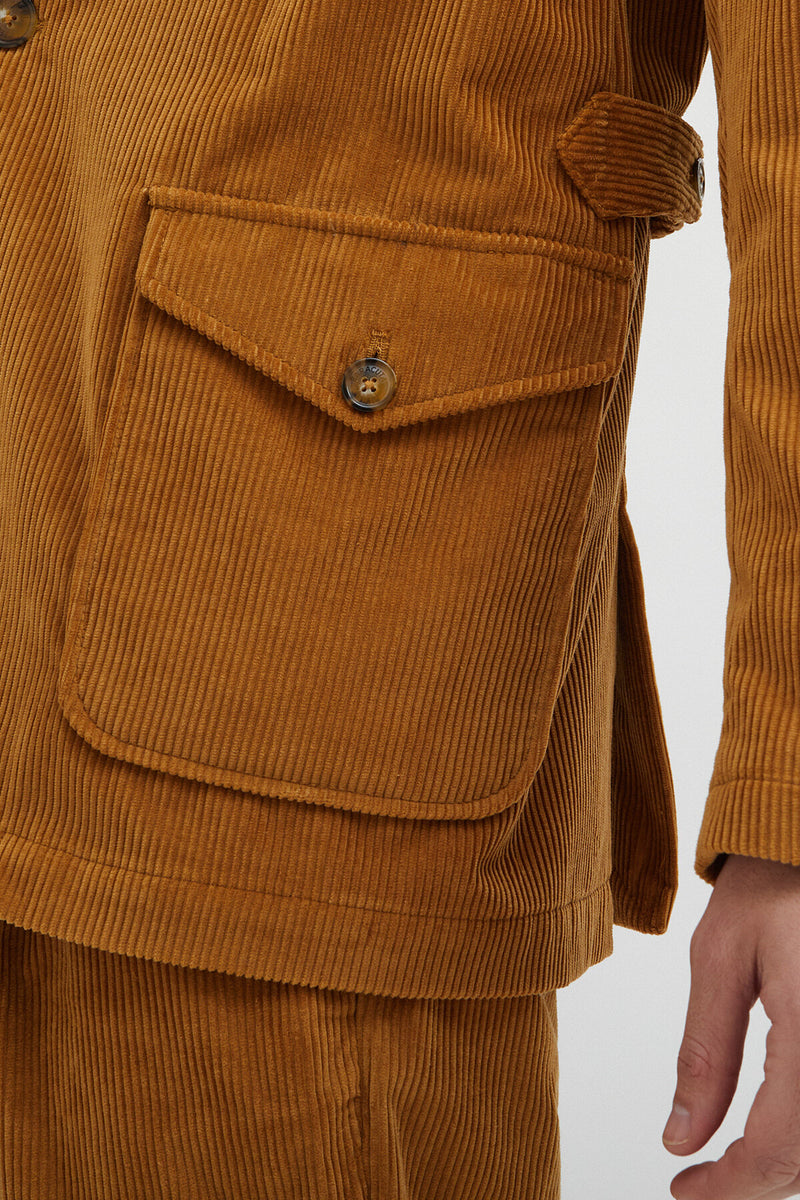 Corduroy Blazer