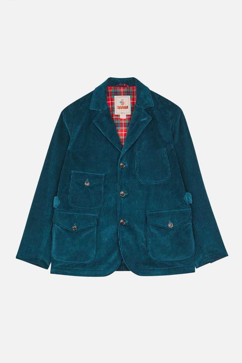 Corduroy Blazer