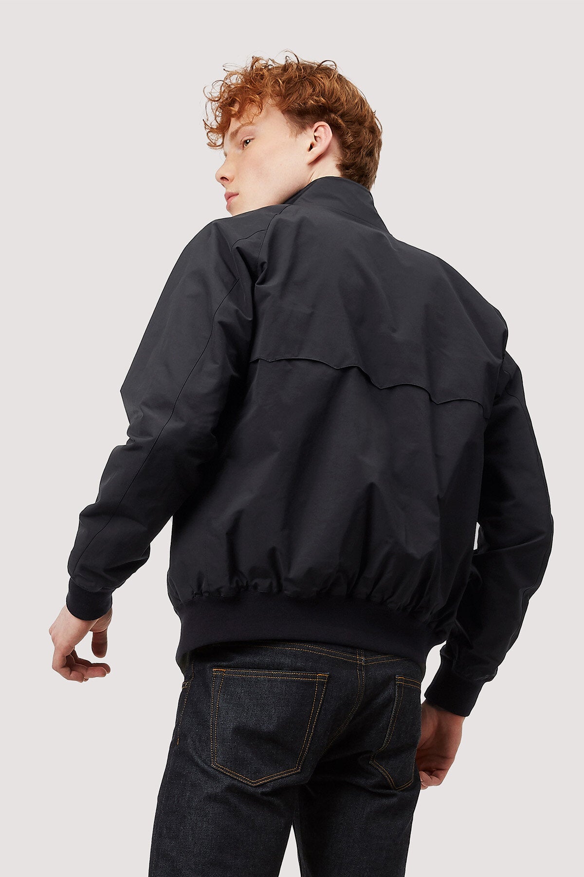 Baracuta G9 Harrington Jacket Dark navy | Uomo | WP Store