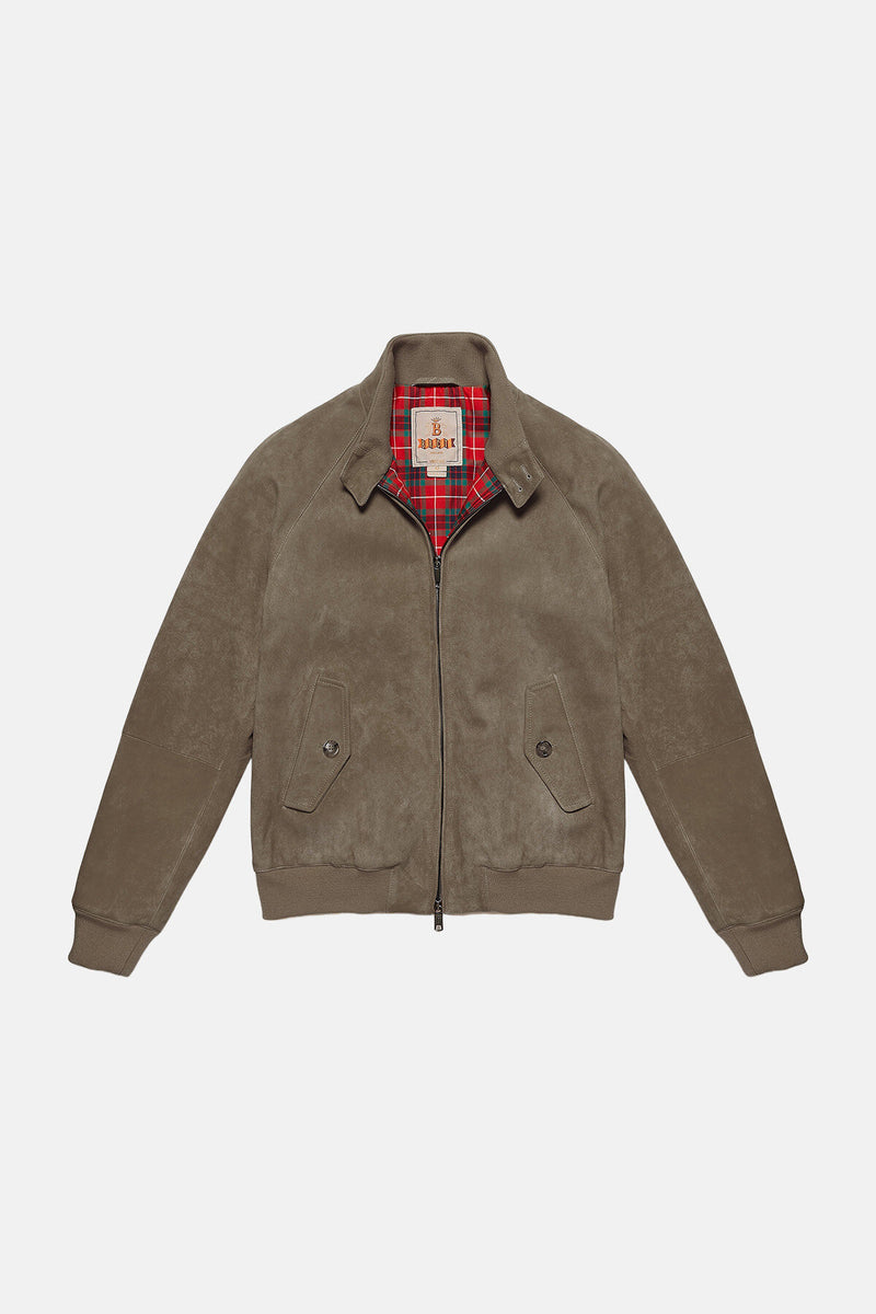 G9 Invernale in pelle scamosciata Italiano