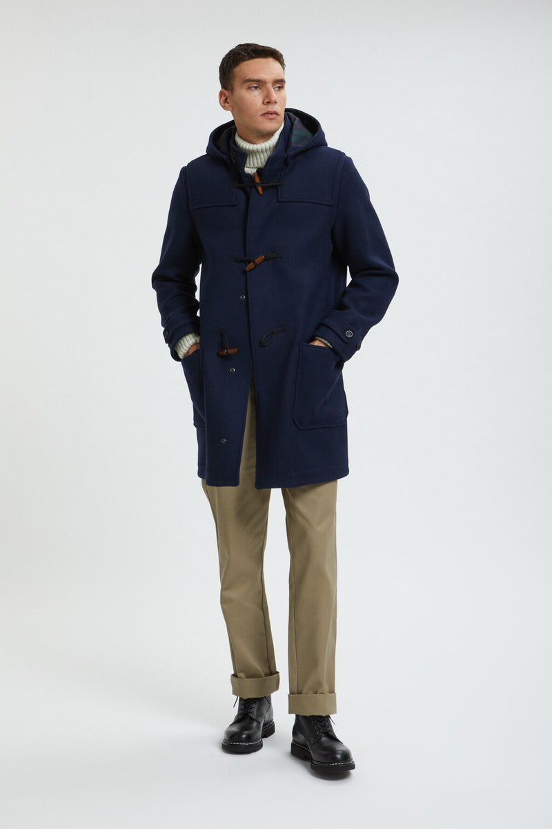 Baracuta Duffle Coat Night blue by Baracuta | Men | WP Store