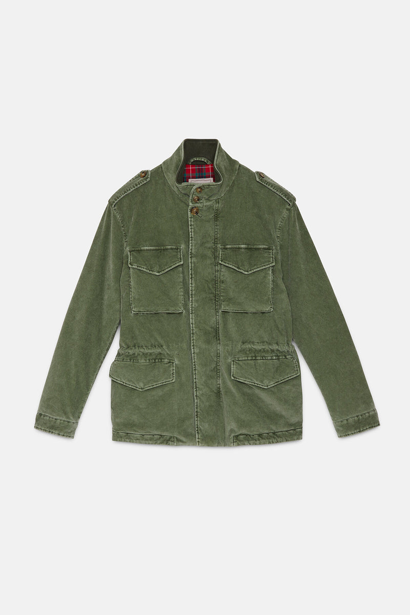 Giacca Field Washed Corduroy