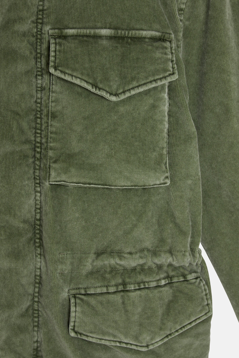 Giacca Field Washed Corduroy