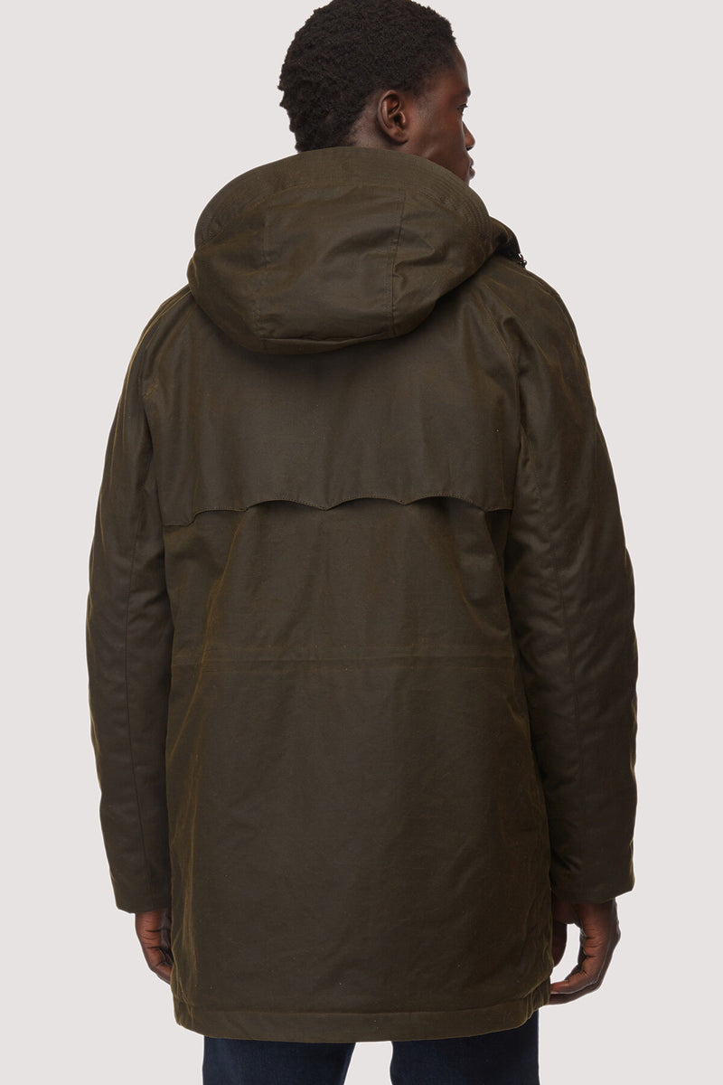 Terence Waxed Jacket