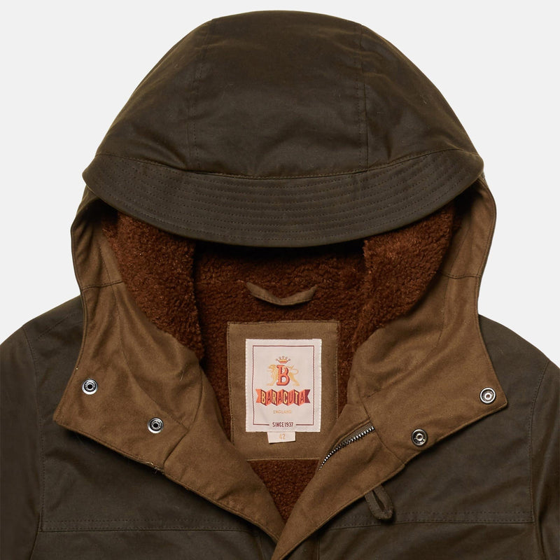 Terence Waxed Jacket