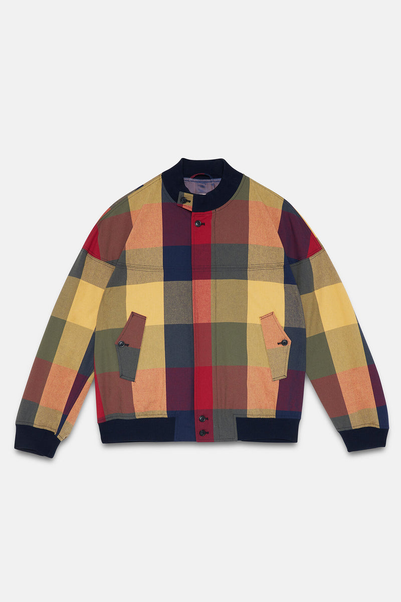 FC Check Derby Jacket