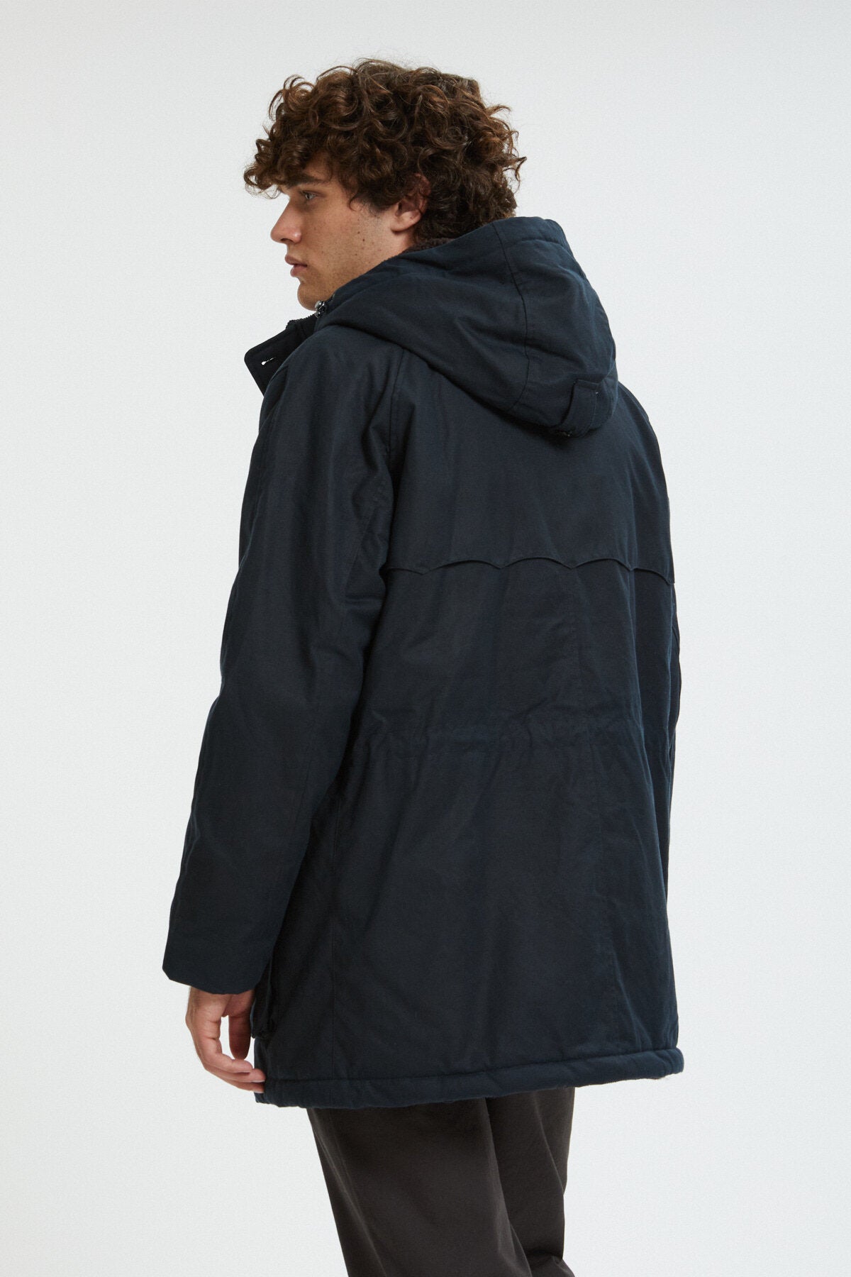 Baracuta parka -バラクータ　パーカー Baracuta Parka cerato Shooting Field Dark navy | Uomo | WP Store