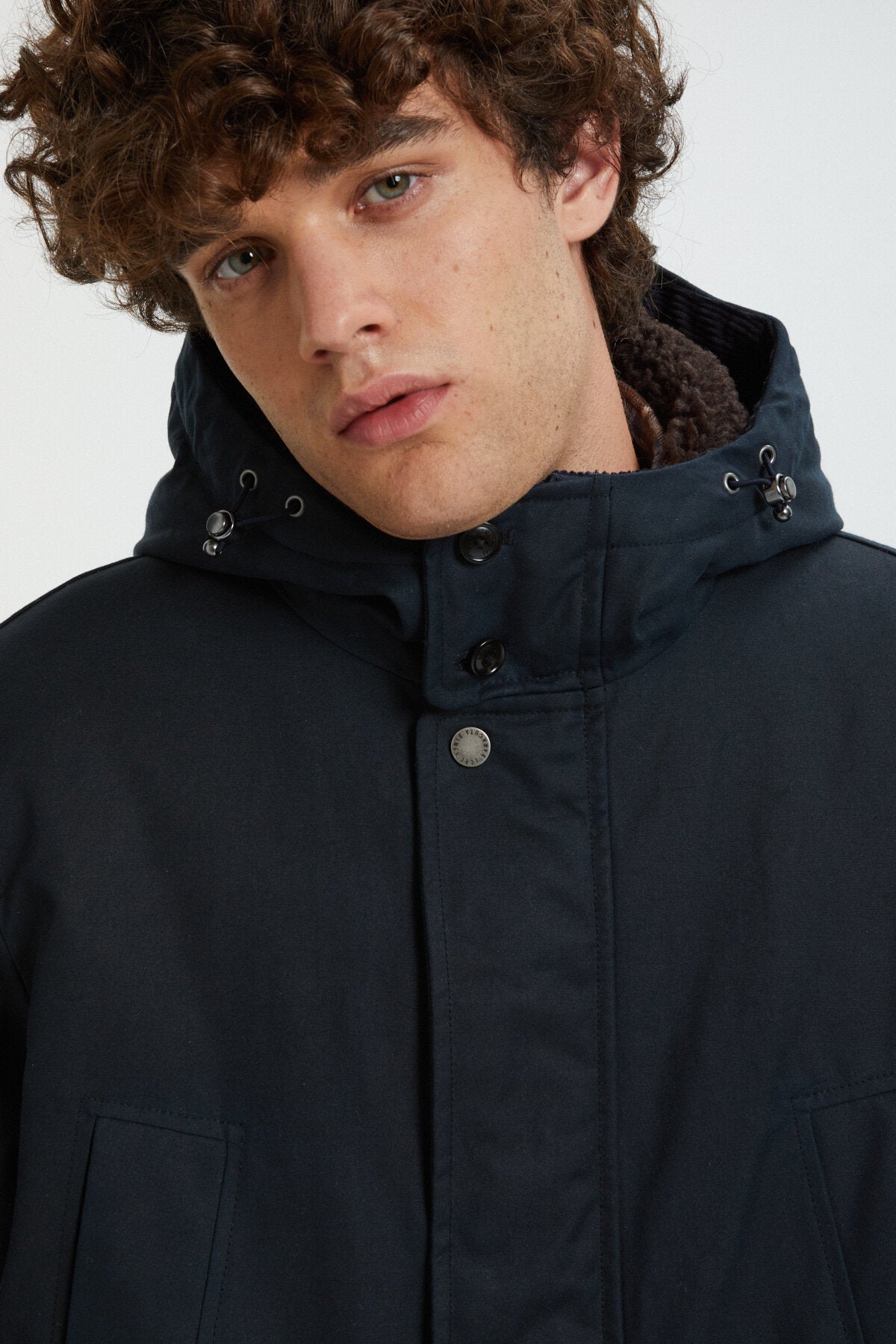 Baracuta parka -バラクータ　パーカー Baracuta Parka cerato Shooting Field Dark navy | Uomo | WP Store