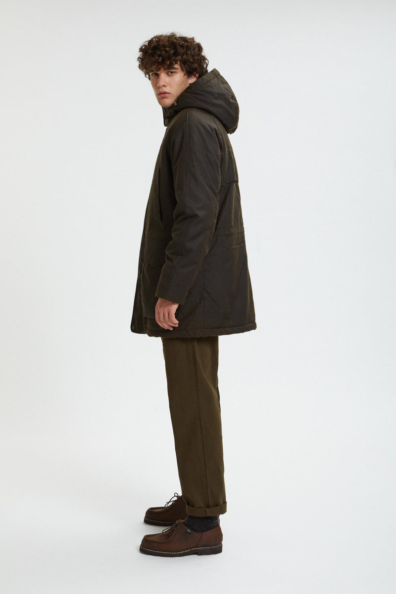 Waxed Shooting Field Parka