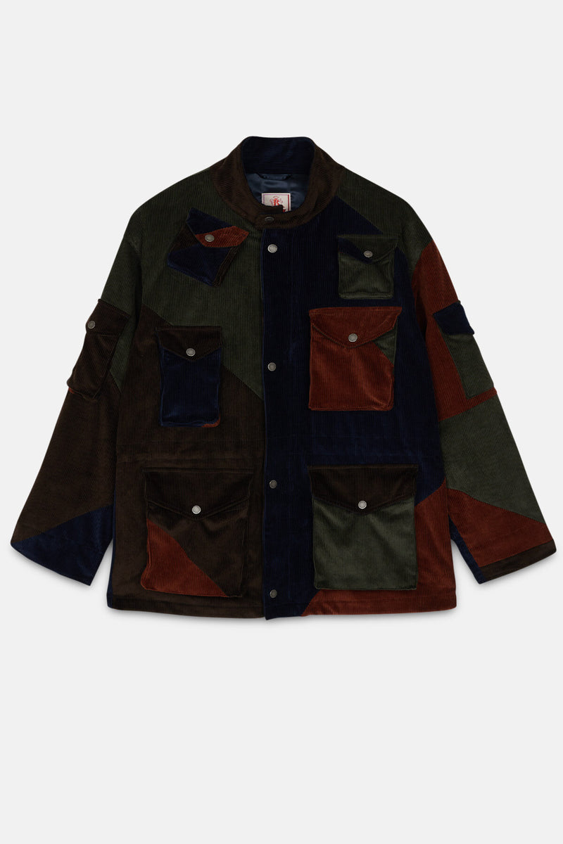 Four Climes Corduroy Field Jacket 