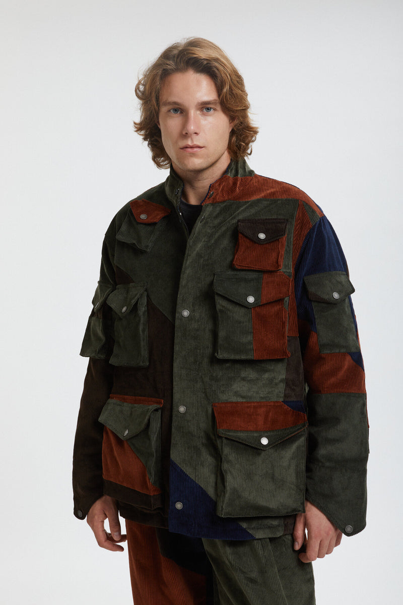 Corduroy field online jacket