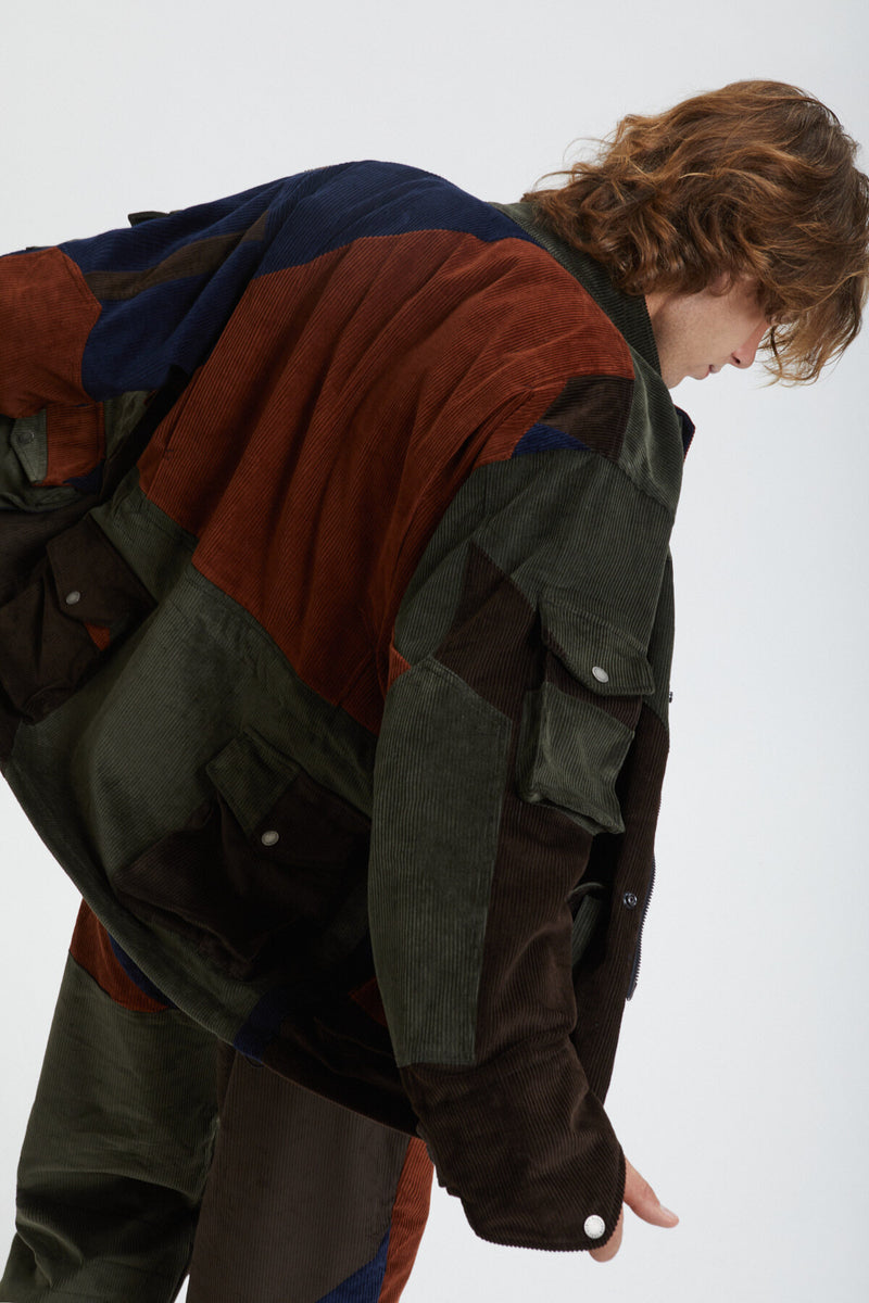 Four Climes Corduroy Field Jacket 