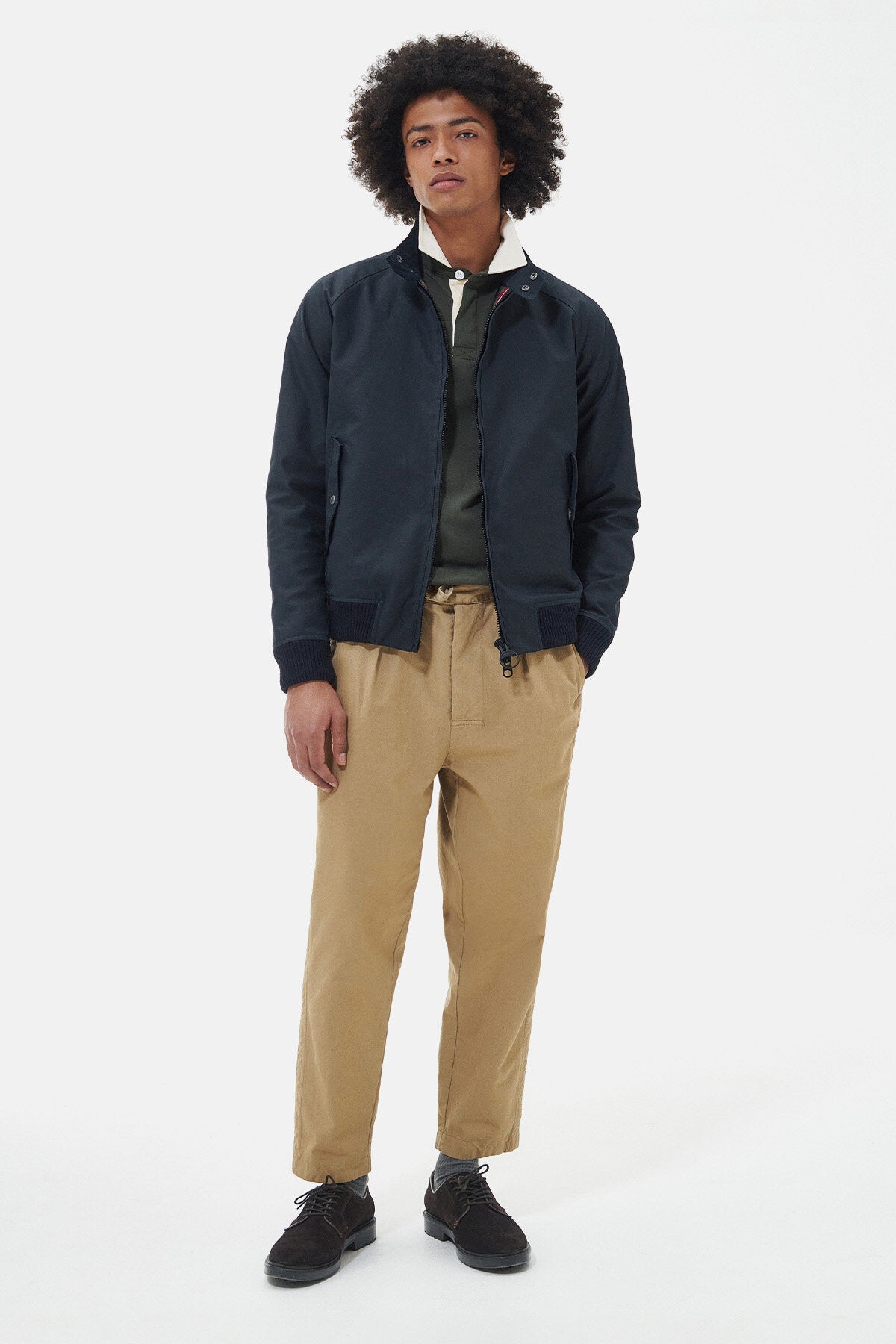 BARBOUR× BARACUTA PORTON WAX JACKET Barbour x Baracuta Porton Jacket – Leather Healer