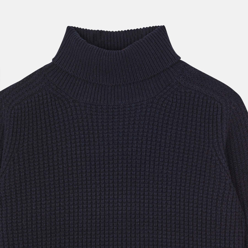 Waffle Turtle Neck