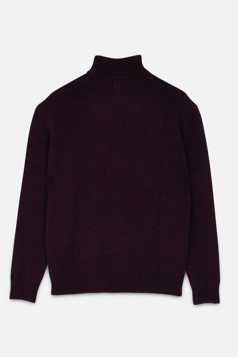 Wool Turtle Neck