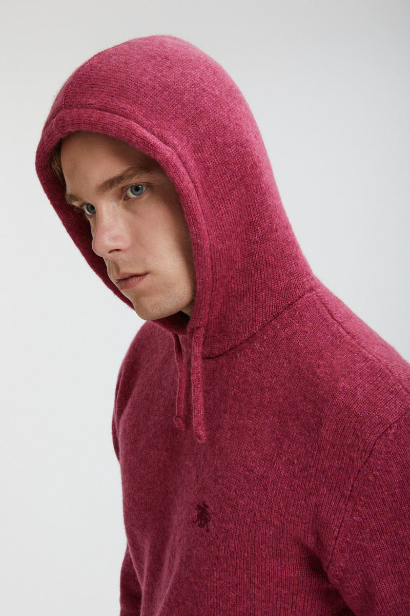 Wool Hoodie