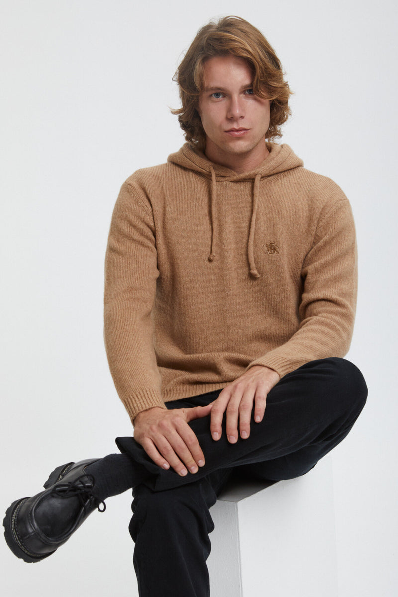 Wool Hoodie