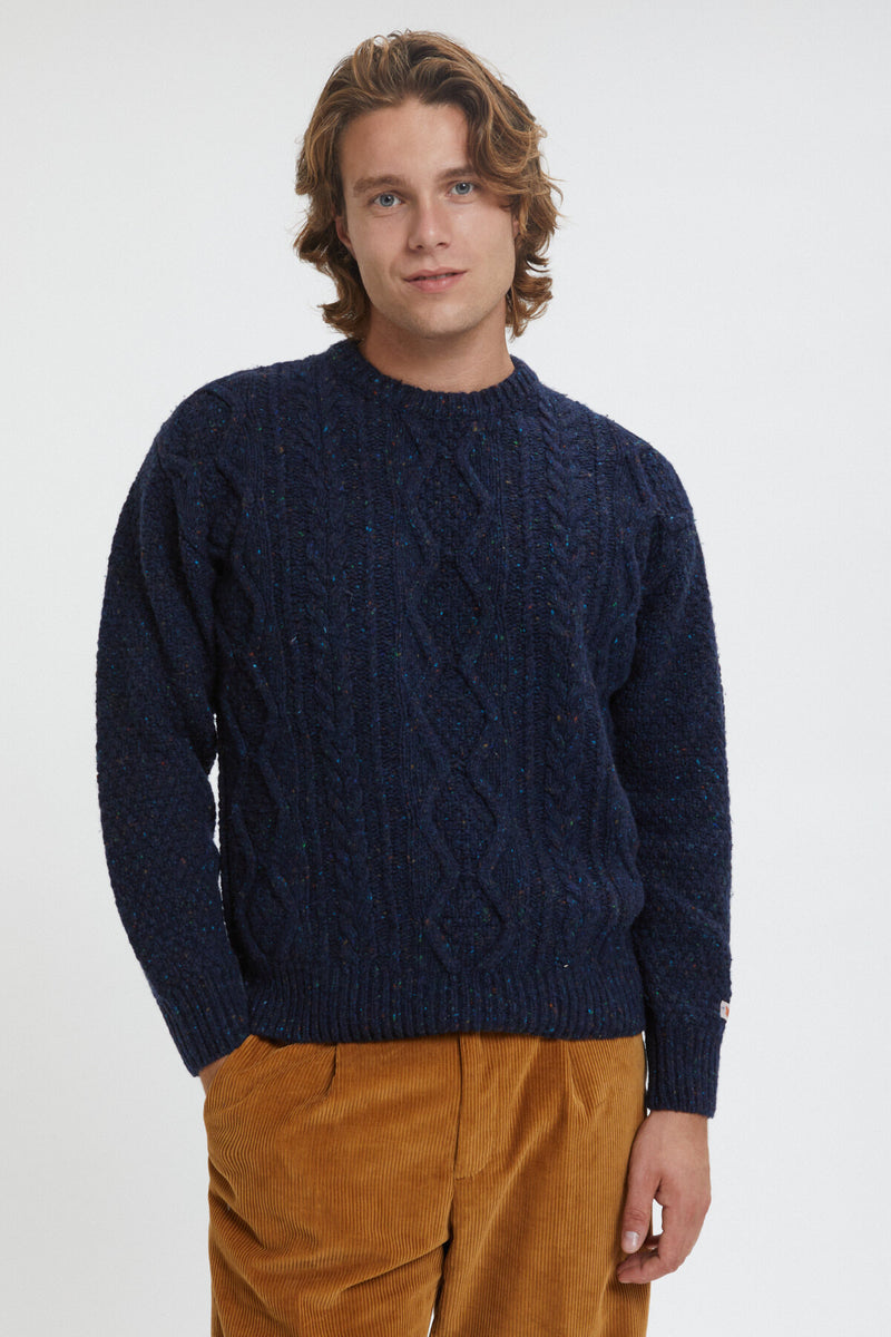 Maglione a girocollo Aran