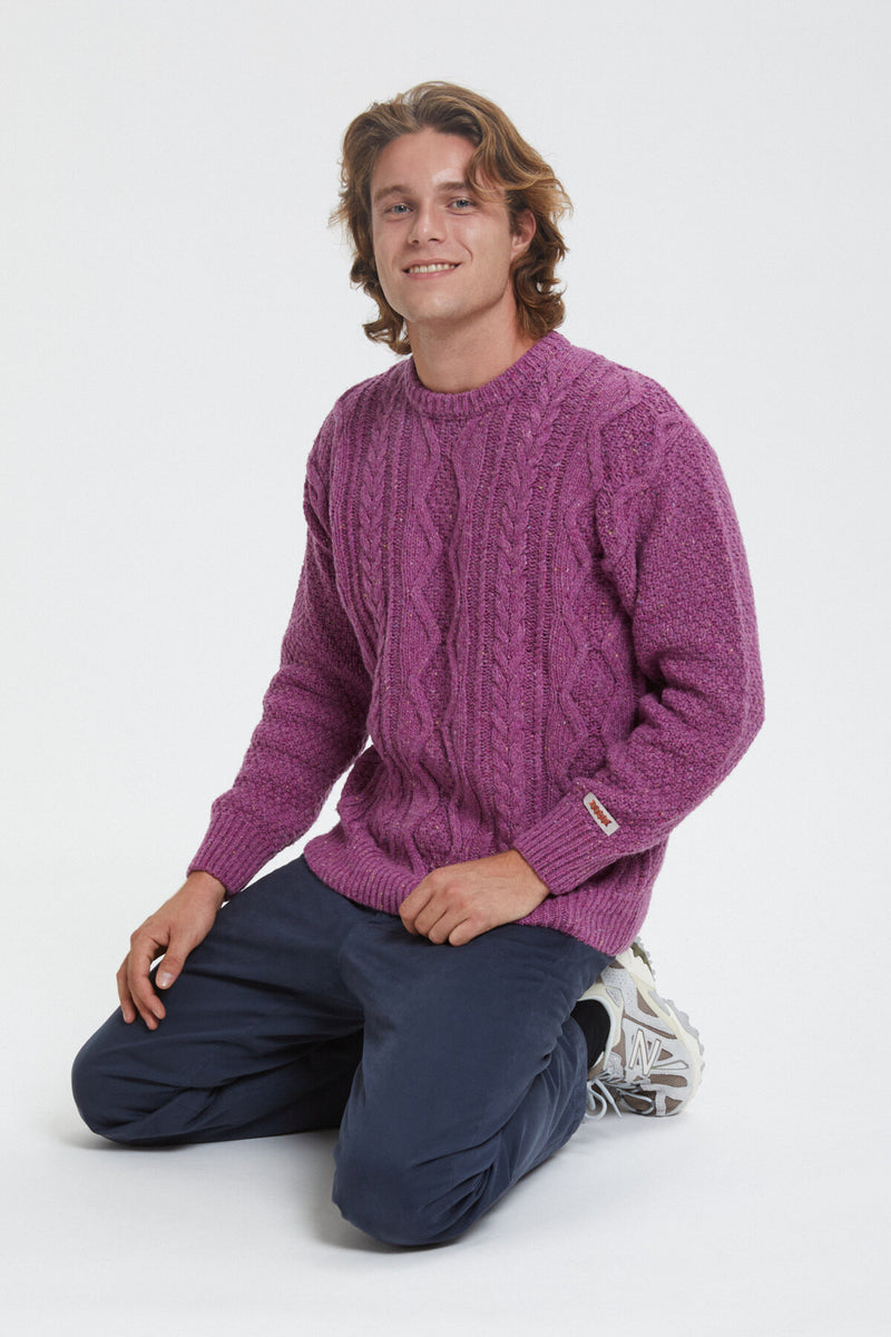 Aran Crew Neck