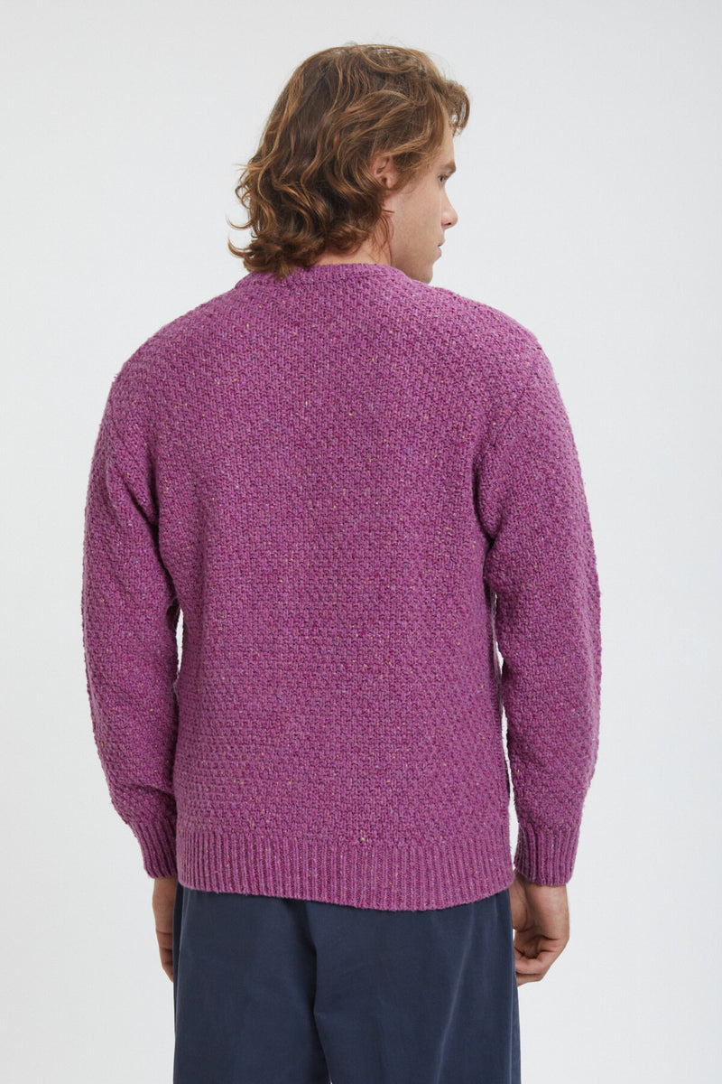 Maglione a girocollo Aran