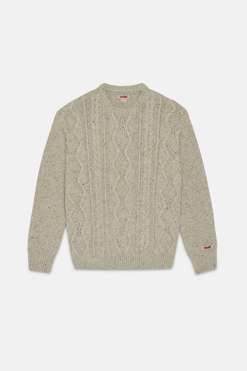 Aran Crew Neck