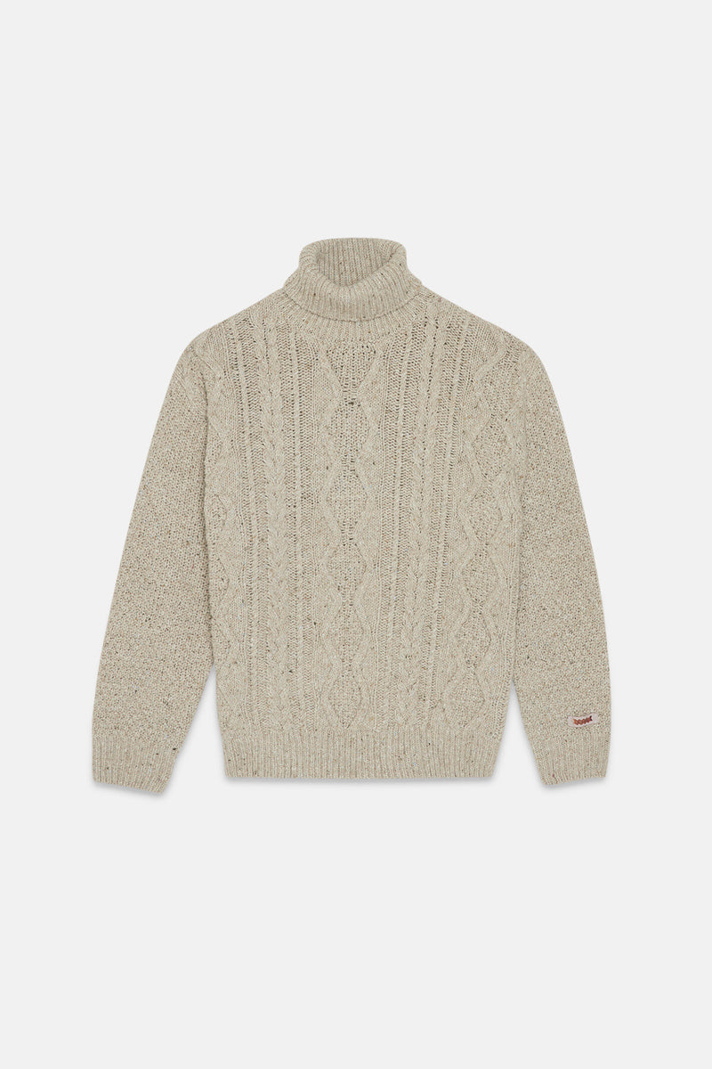 Aran Turtle Neck