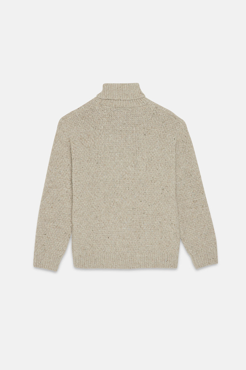 Aran Turtle Neck