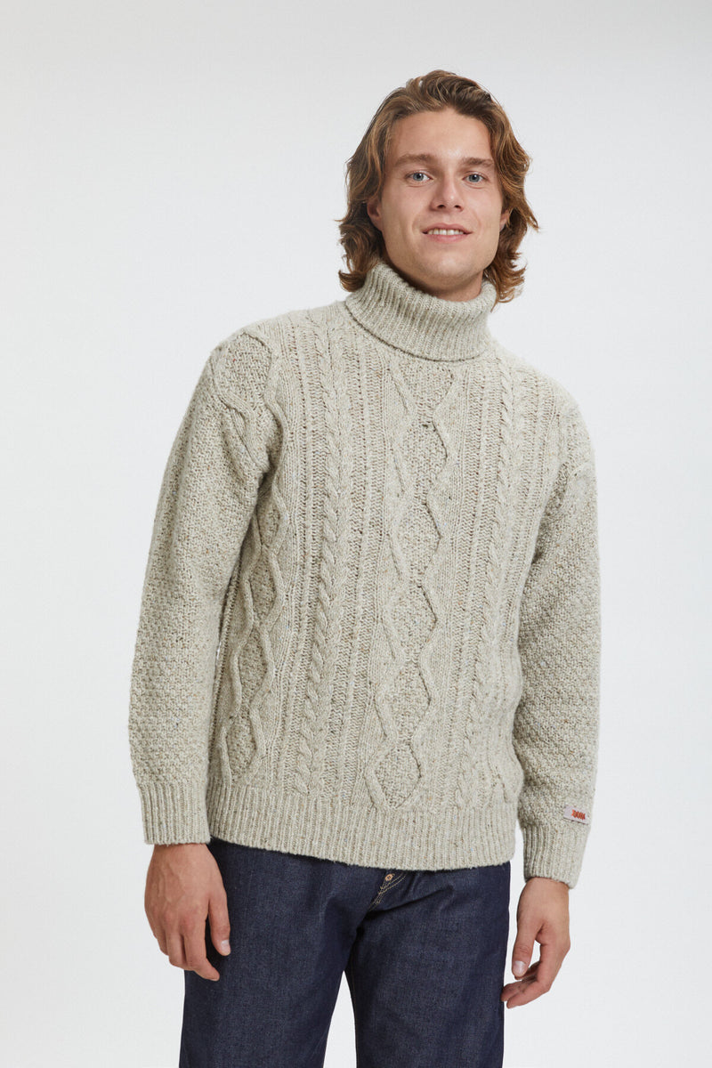 Aran Turtle Neck