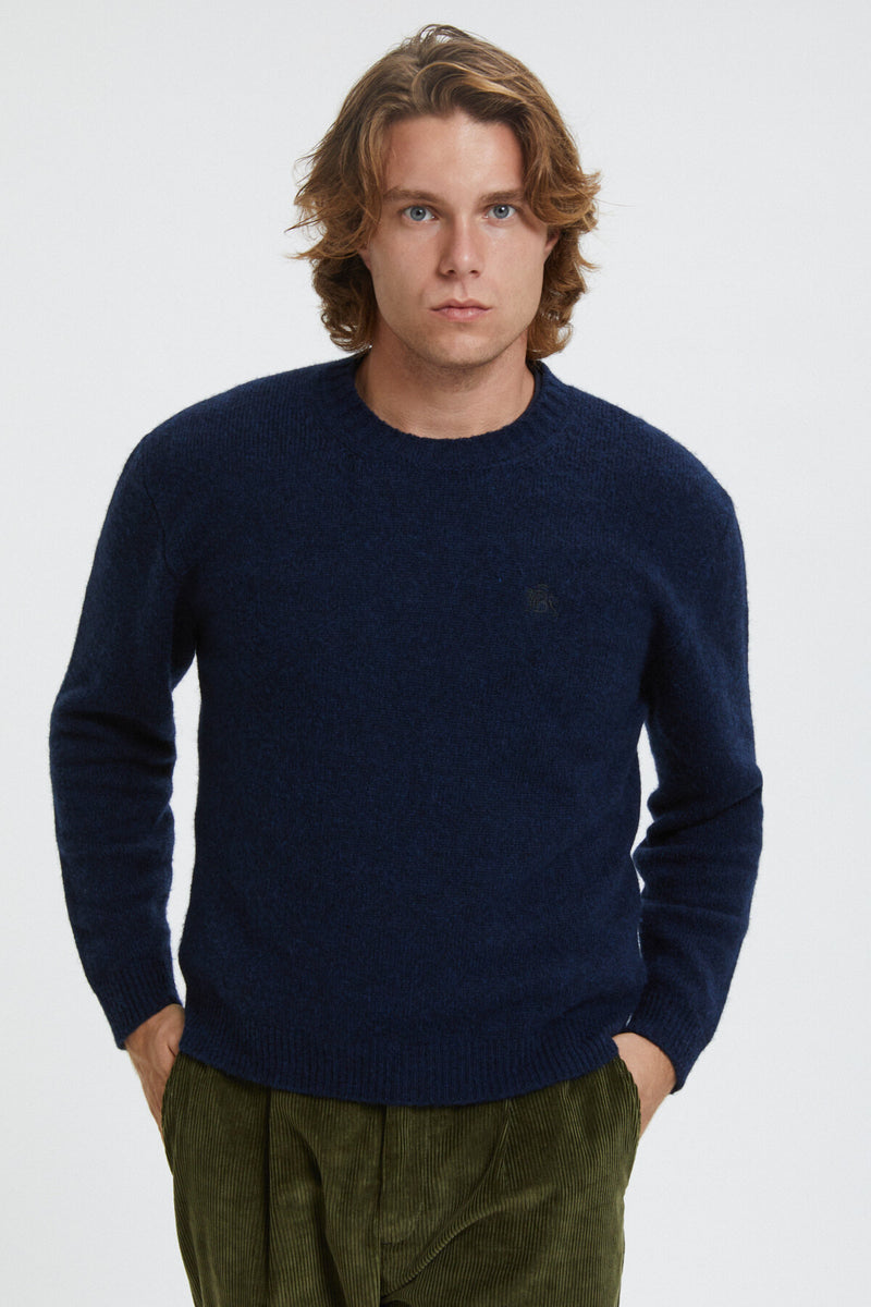 Wool Crew Neck