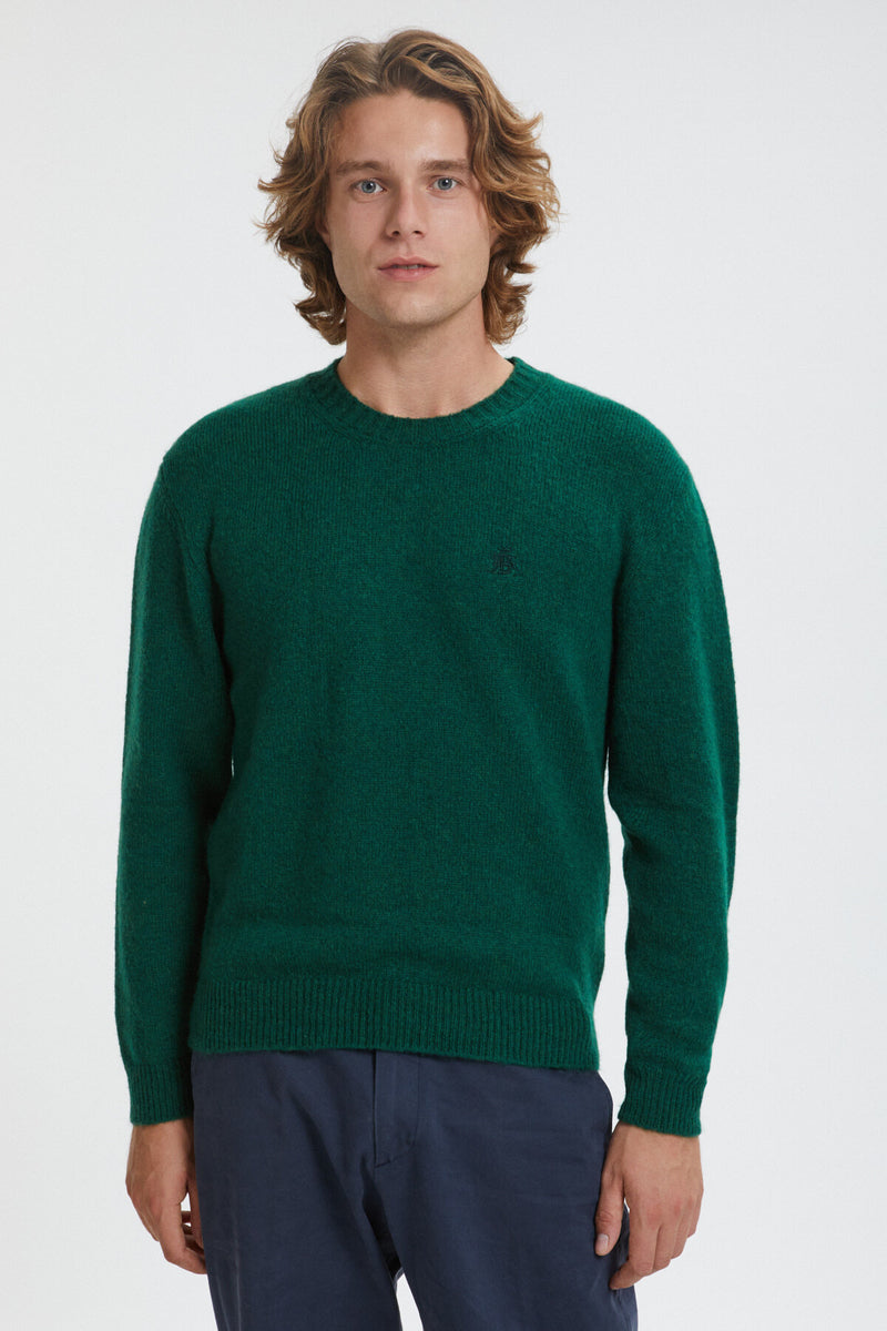 Wool Crew Neck