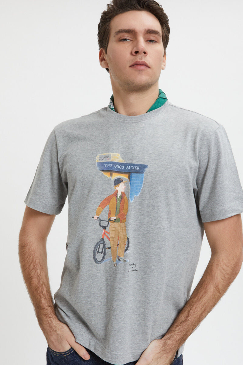 T-Shirt Arlington Slowboy