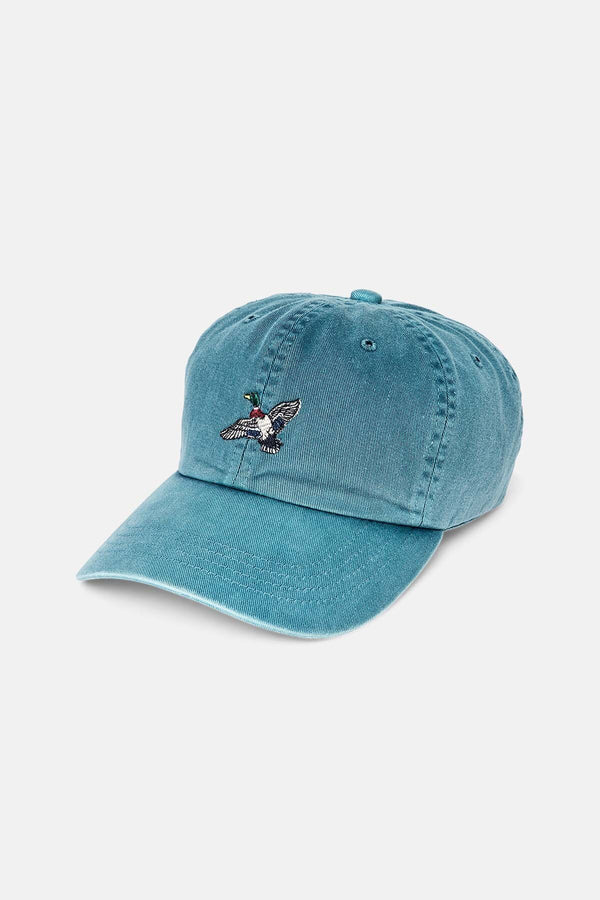 WASHED LOW-PROFILE LOGGER CAP