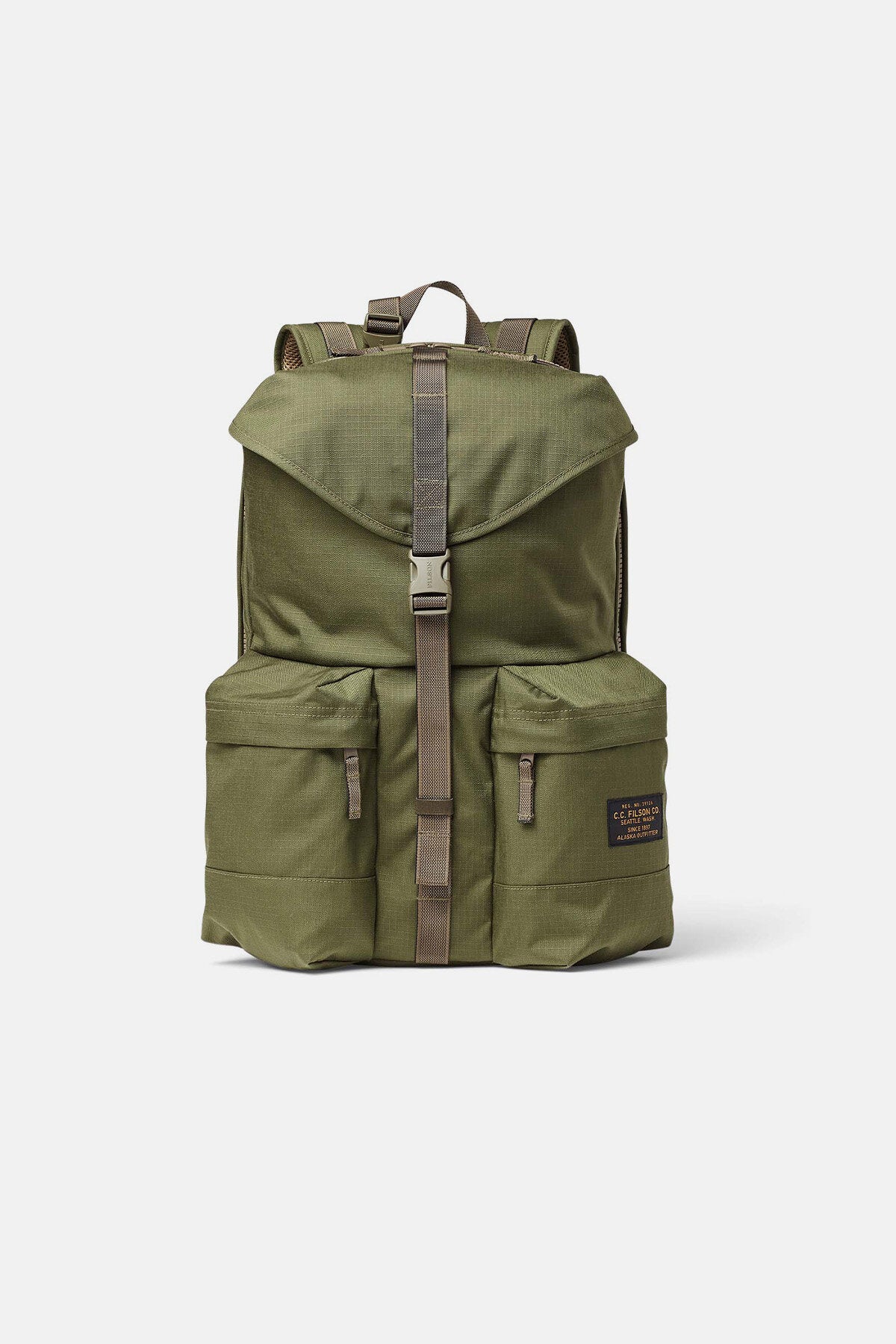 Filson Man RIPSTOP NYLON BACKPACK Surplus green | Unisex | WP Store