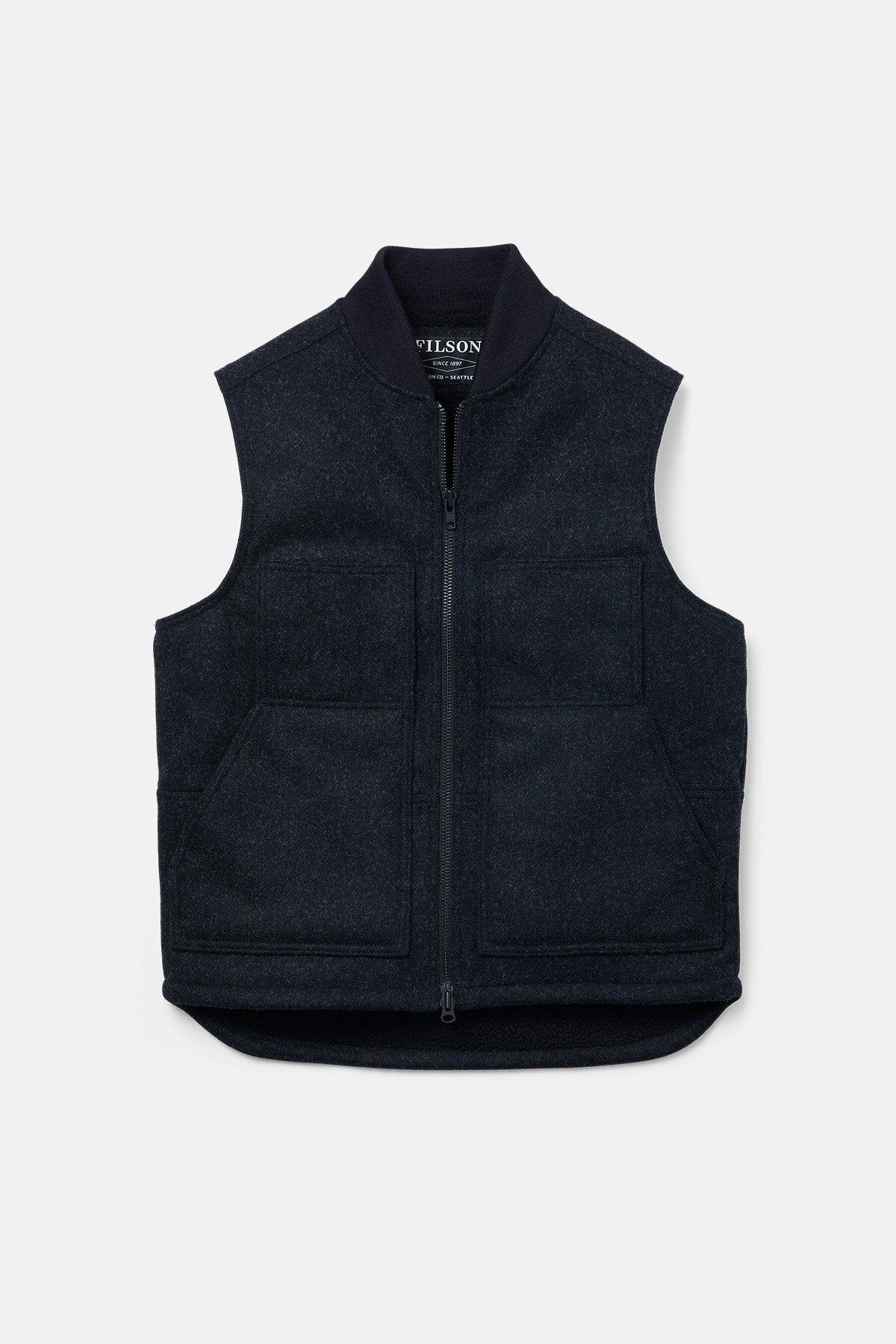 COALATREE Workline MFG 10 Gauge Vest Mens good Wool Workwear L Work Outdoors